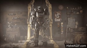 Fallout 4 animated wallpaper (Deskscapes) on Make a GIF