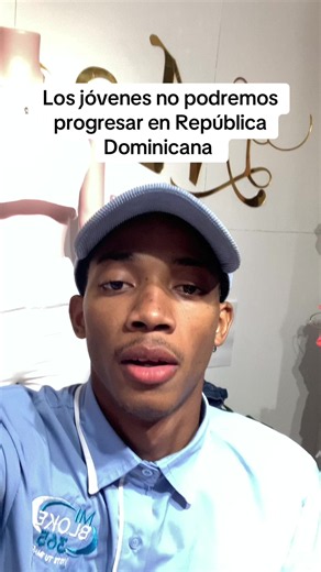 Es doloroso decir esto, de mi país pero es la verdad. La juventud dominicana tiene talento, tiene ganas y quiere progresar, pero muchas veces el propio sistema te pone trabas. Hoy me citaron del banco y entendí que cuando empiezas a moverte diferente, también empiezan las preguntas. Eso le crea desmotivacion y ganas de dejarlo todo y rendirse.