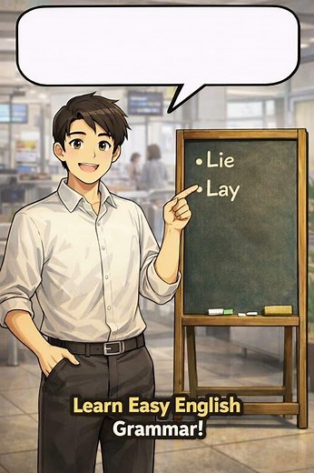 Lay vs Lie | Master This Easy English Rule