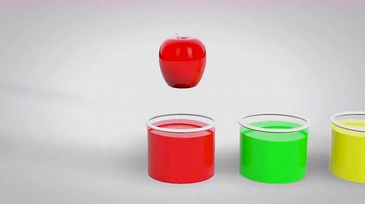 学习颜色很简单，宝宝认识颜色视频，快来看看吧