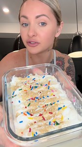259K views · 7K reactions | Birthday Cake Protein Pudding  ft. Feastables ✨NEW✨ Birthday Cake Batter Bar  Recipe makes 4 bowls Macros per bowl: 348 cals, 43P, 26C, 7F **Note** macros are based on each bowl getting 1 tsp sprinkles #ad #feastablespartner My cookbook is out now! Head to www.trainwithshay.com/cookbook to learn about everything that's included!  For online fitness/nutrition coaching info, head to www.trainwithshay.com/programs  | Train with Shay | Facebook