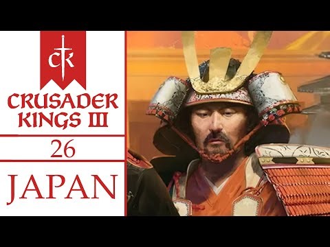 The Unwinnable War - Japan - Let's Play Crusader Kings 3 [All Under Heaven DLC] - 26