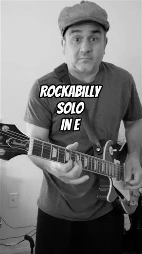 Rockabilly Solo in E from Damian Bacci #sologuitar #learnguitar #rockabillyguitar