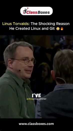 Why Linus Torvalds REALLY Created Linux & Git 😲🔥 (The Untold Story)