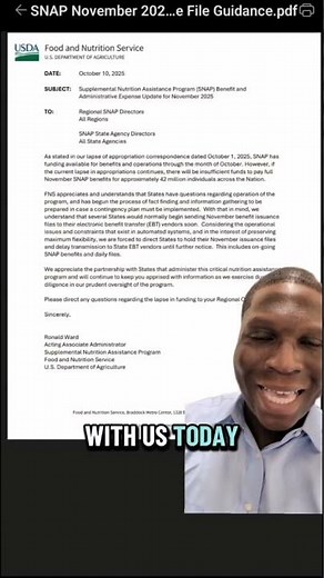 Federal govt. orders Texas to delay November SNAP benefits amid shutdown