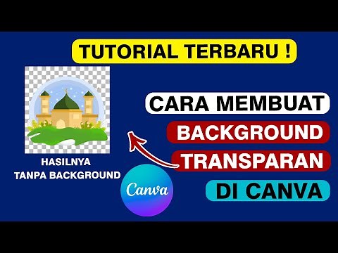Cara Membuat Background Transparan Di Canva Gratis Mudah Dan Cepat