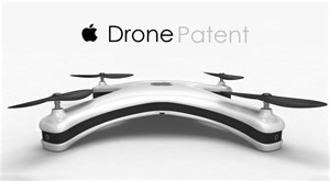 Apple is working on a possible drone device, new patent applications reveal - Gizmochina