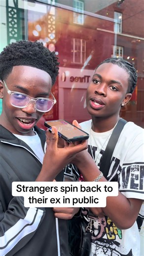 Public Reunions: Strangers Reconnect with Their Exes