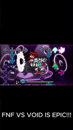 FNF VS VOID IS EPIC!!!!!!!!!!!