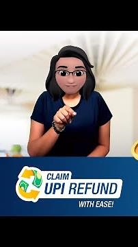 CLAIM UPI REFUND WITH EASE | FJ Moneysha | HDFC Bank