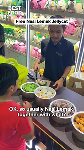 233K views · 1.4K reactions | Free Nasi Lemak Jellycat if you complete the games and win lucky draw at Sunway Pyramid   Bungkus Kaw Kaw, Sunway Pyramid, LG2 Blue Concourse  7 - 9 Feb 2025 (Fri-Sun) | Best Food Malaysia | Facebook