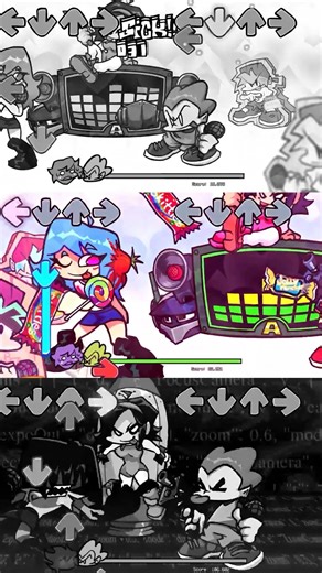 ALL PHASES | Sky Reborn VS Pico & Nene 😱 [FNF]