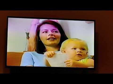 Closing to Baby Santa's Music Box 2003 VHS (with 02 promo)