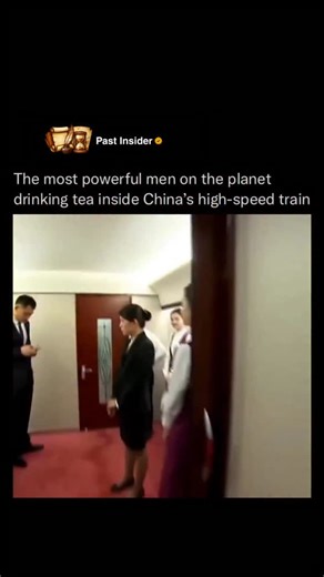 Past Insider on Instagram: "In 2018, a high-speed train ride from Beijing to Tianjin became a symbol of the shifting global power balance. Russian President Vladimir Putin and Chinese President Xi Jinping boarded the "Harmony" bullet train, part of the world’s largest high-speed rail network, to demonstrate the growing technological and political alliance between their two nations. follow @PastInsider for more The journey was more than just a commute; it was a carefully choreographed display of 