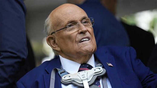 Former NYC Mayor Rudy Giuliani hospitalized with pneumonia