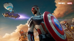 Latest Fortnite X Marvel collaboration introduces a new Captain America