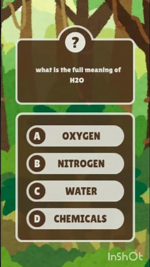 what is the full meaning of H2O