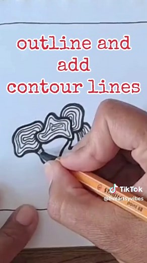 Do you like contour line trees? You can see what a treat it is once you start to draw!! so fun... so simple... give it a go!! I did this one LIVE this week - thankyou to all that chose colours with me for part 2 - it turned our great!!! Thanks for the loads of fun... chit chat... debriefs, chaos, doorbells and distractions AS USUAL 😄 . #drawinglesson #drawingtutorial #arttherapy #easypattern #linedrawing #patterndrawing #relaxingdrawing #lineart #doodledrawings #artclass #drawinglesson #doodlea