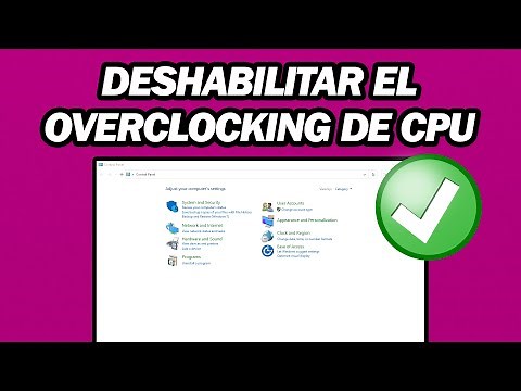 Cómo Desactivar El Overclocking De La CPU (SIN BIOS) | Paso a Paso