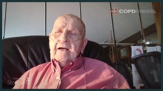 Everyone's experience with COPD is different. For Dave from Bloomington, MN, his COPD wake up call began when a long car trip turned into a ten-day hospital stay. In this video, Dave shares his experience with getting on liquid oxygen and into a hospice program. For Dave, hospice has been a blessing that he advocates for all who qualify for it. | COPD Foundation