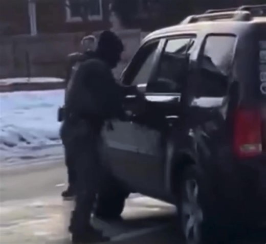 I live here. This is not far from my house. She was blocking traffic harrassing these agents on repeat according to the main female eye witness on the scene. I don’t condone people being shot but I can guarantee one thing and that’s that she wouldn’t have been shot if she didn’t come all the way from Missouri as a self proclaimed professional protester to interfere and play games with federal law enforcement and executive orders from the president put in place so we can investigate MASSIVE state