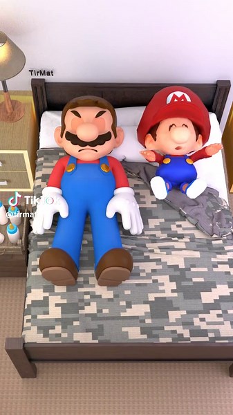 Baby Mario Crying: A Funny Animated Moment