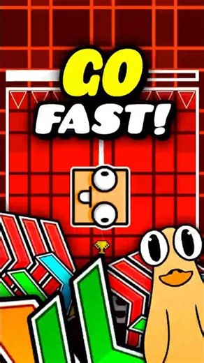 The FASTEST Platformer Level! #geometrydash