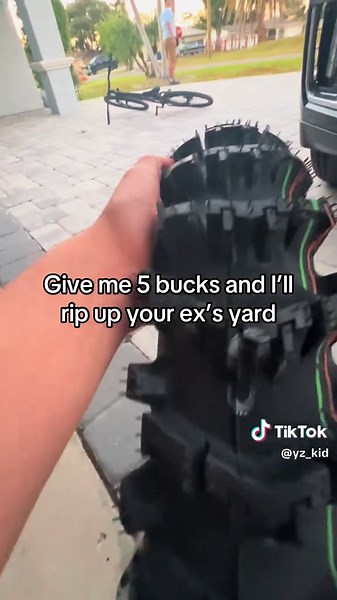 New tire😁#YZ85#mx14#Motocross | moto