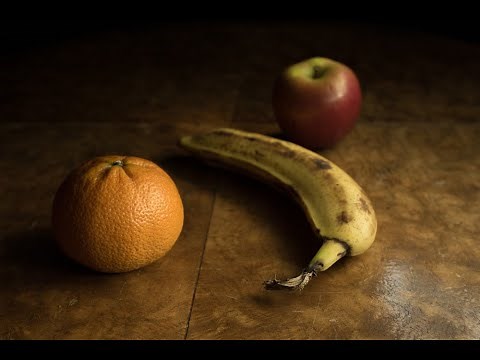 Light Painting Still Life Photography With a Torch