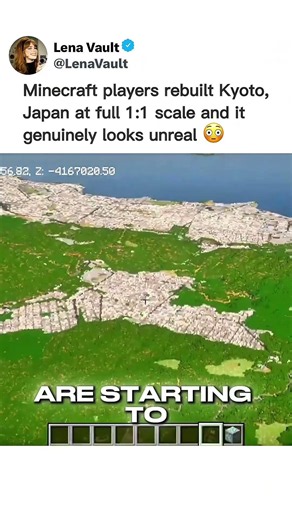 Minecraft Players Rebuilt An Entire Japanese City
