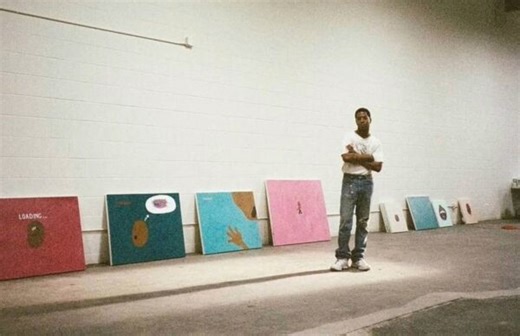 Kid Cudi’s Debut Solo Art Exhibition Is Underway – But Is His Work Any “Good”?
