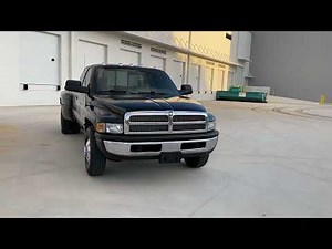 FOR SALE: 1996 Dodge Ram 3500 Dually Cummins Diesel: Call 954-980-8126