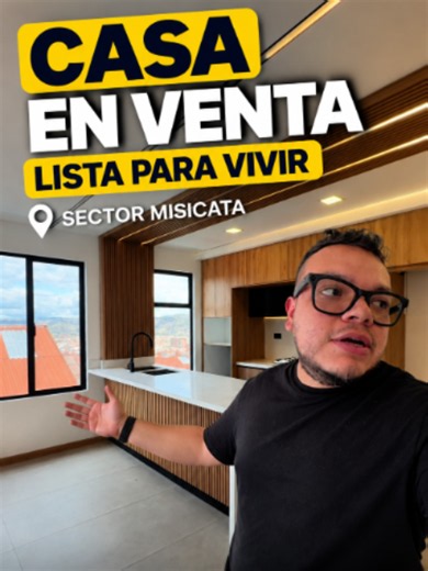Una casa pensada para disfrutar cada espacio y ver crecer a tu familia🏡 Sus 3 dormitorios, 4 baños y 2 parqueaderos se complementan con subsuelo, bodega, sala de estar y área verde. También incluye walking closet, mesones de cuarzo, cerradura e interruptores inteligentes y videoportero. Tiene 165 m² de construcción ¿Quieres conocerla? Envíanos un mensaje por intermo para consultar el precio y coordinar una visita. #cuenca_ecuador #ecuatorianosporelmundo🇪🇨🌏💫 #casaenventa #casasenventa #famil
