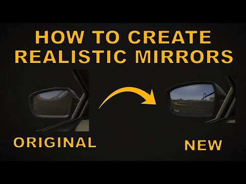 Create Realistic Mirrors [ZModeler 3 | Tutorials]