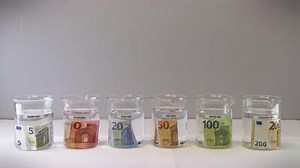 56K views · 848 reactions | Have you ever forgotten a  euro banknote in the washing machine? They can actually take more than you think... | Council of the European Union | Facebook