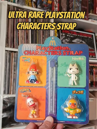 Parappa the Rapper: Nostalgic Action Figure Collection