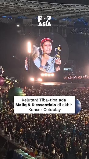 Kejutan! Penampilan Maliq & D'essentials di Konser Coldplay