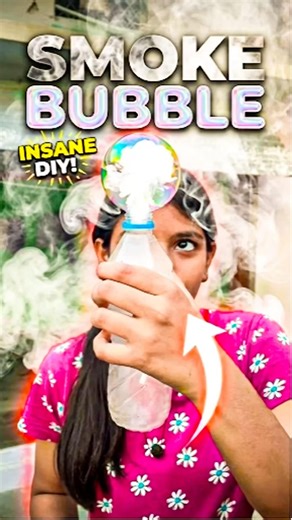 How to Make SMOKE BUBBLES! Bilkul Asaan! 🫧✨