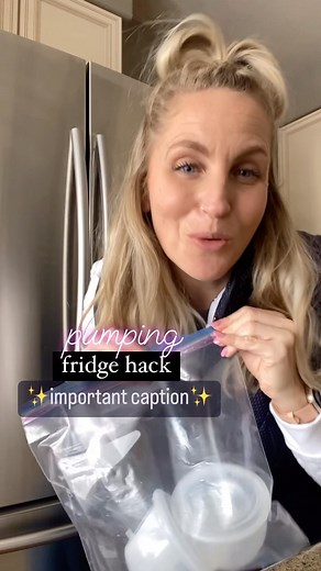 Fridge Hack - yeah or nah?! 👇🏼 The internet’s got us all a flutter about this ‘hack’ and if it is acceptable or not. Here’s the thing: can you pump and put your pump parts in the fridge between pumping? Yes. Is it safe? Probably. If your baby is immune compromised, let’s use optimal practice and wash between all pumping. If you have a full term, non medically sensitive infant. If you’re able to wash hands and pump in a clean environment (hint: this should be an always kind of thing), then this