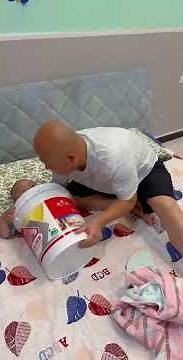Son kicks blanket while sleeping, Dad's solution stops it