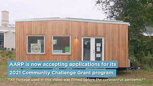 🎉The 2021 AARP Community Challenge grant program is open and accepting applications through April 14 at 8 pm ET! Last year, the Community Challenge funded several NC projects. They are just a few of the 560 projects across the nation that were funded through the program since 2017, which is aimed at sparking change with tangible improvements that make communities more livable for people of all ages. Learn more and, if eligible, apply at http://spr.ly/6189HiZ1N. | AARP North Carolina