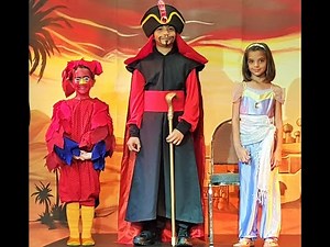 Jadus as "Jafar" in Disney's Kids Musical Script Aladdin, Elementary ages 5 -9