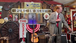 Buddy Liles singing “It is No Secret”. | The Gospel Chicken House