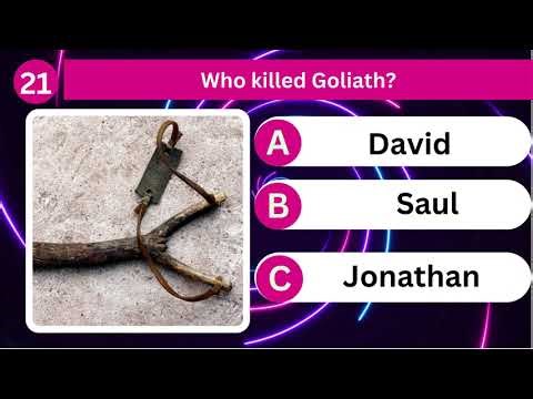 Test Your Bible Knowledge Now! 📖 🔥Ultimate Old Testament Quiz! 🤯