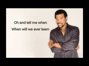 Lionel Richie - Love Will Conquer All (1986 Music Video) | #37 R&B Song