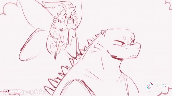 reposting this from my yt channel because MOTHZILLA MEANS EVERYTHING TO ME 😭 if you want to have some silly fun i highly recommend GxK it was soo good #godzilla #mothra #mothzilla #godzillaxmothra #godzillaxkong #godzillaxkongthenewempire #fyp #animatic