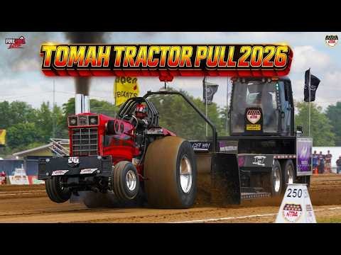 Tomah Truck and Tractor Pull 2026 Event Recap