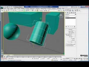 Transforming Objects in 3ds Max Design