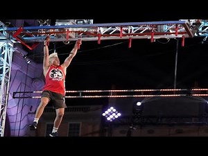 Kai Beckstrand Try's To Keep The Family Name In Tact at the American Ninja Warrior 13 Semi-finals
