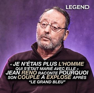 «Je n’étais plus l’homme qui s’était marié avec elle» Jean Reno raconte pourquoi son couple a explosé après le grand bleu ⬆️ L'interview complète est disponible sur la chaîne YouTube de LEGEND ainsi qu'en podcast sur toutes les plateformes 🔥 | Guillaume Pley